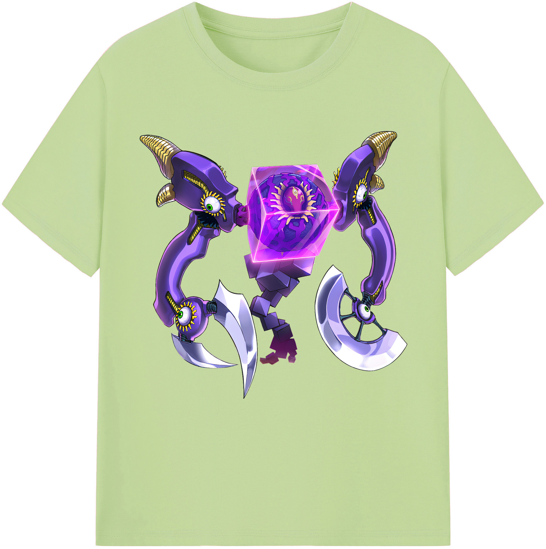 （画像用） 遊☆戯☆王 Yu-Gi-Oh! 綿100％半袖Tシャツ（フロントプリント）